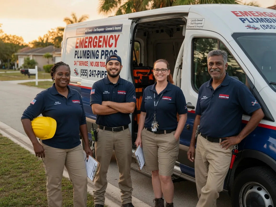 Emergency Plumber company in Almont, MI